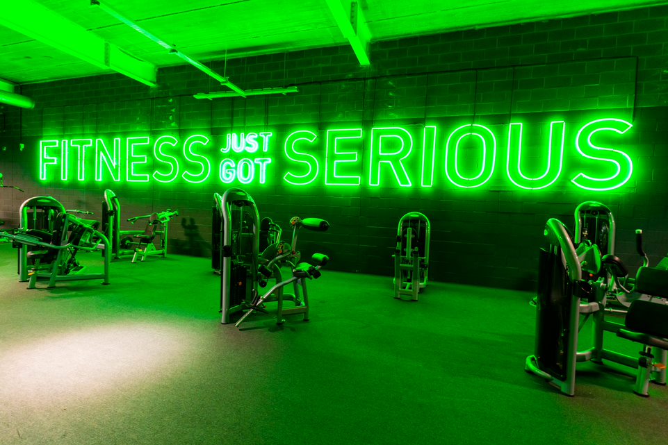 JD Gyms Sheffield North