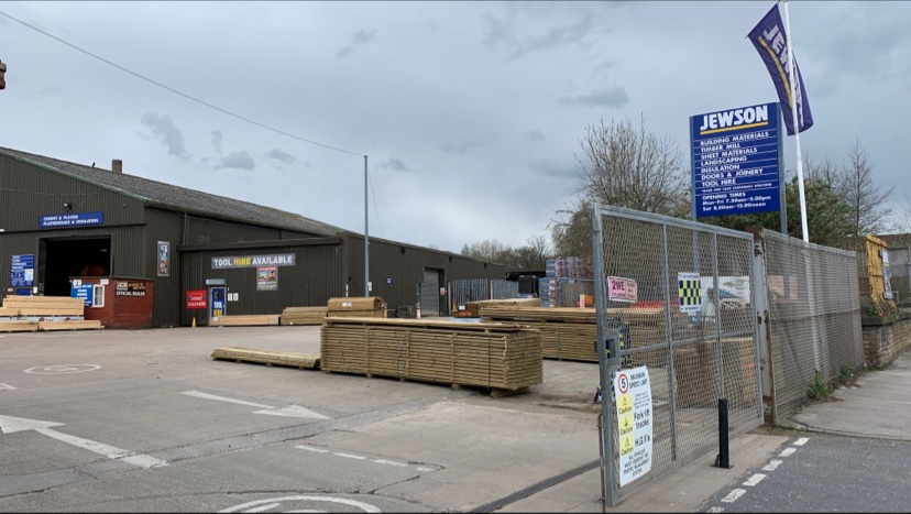 Jewson Sheffield - Queens Road