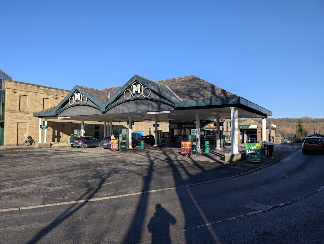 Morrisons Petrol Station