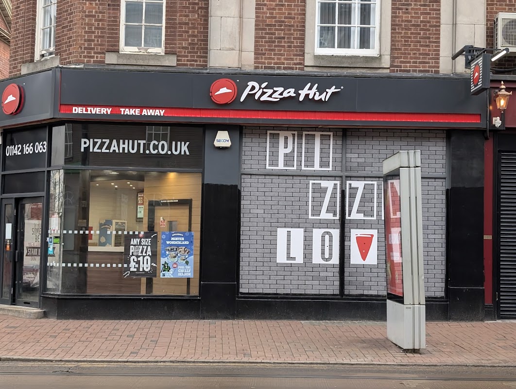 Pizza Hut Sheffield City Centre