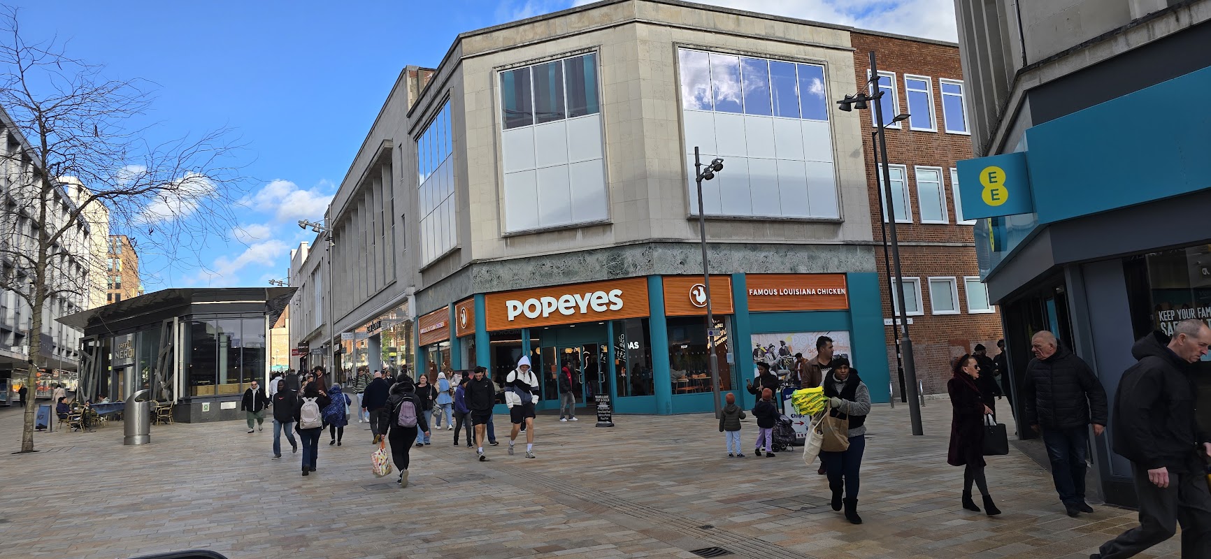 Popeyes Louisiana Chicken