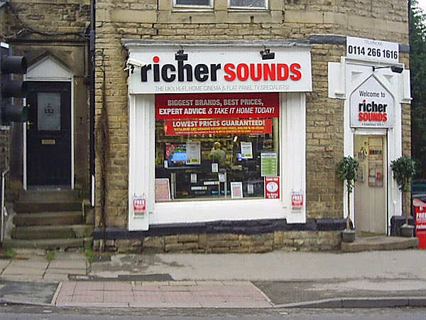 Richer Sounds, Sheffield
