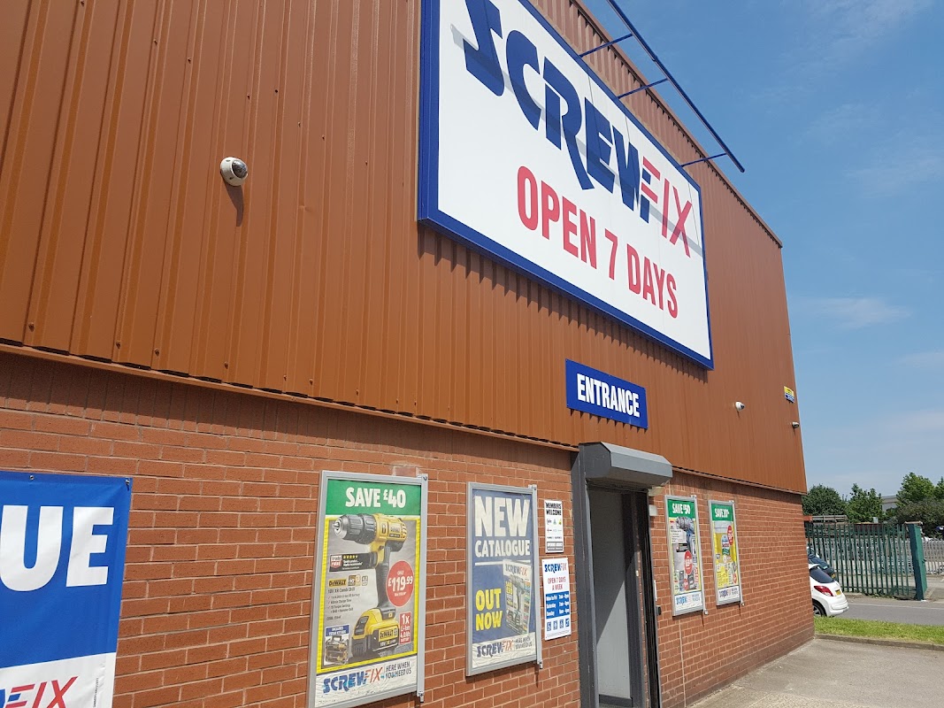 Screwfix Sheffield - Attercliffe