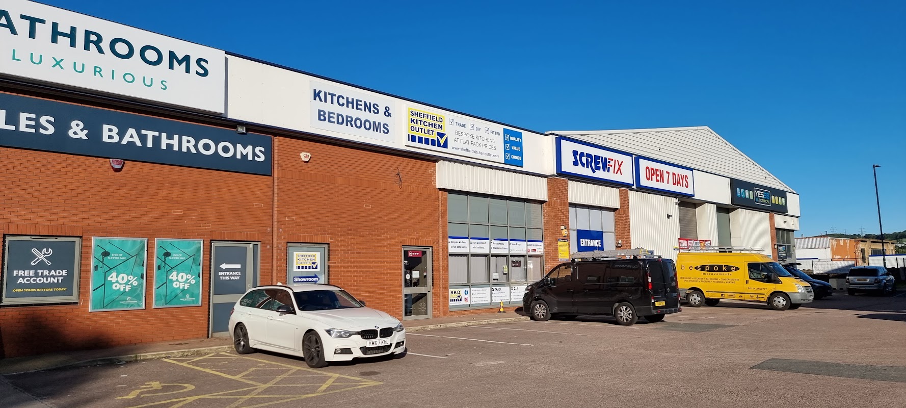 Screwfix Sheffield - Hillsborough