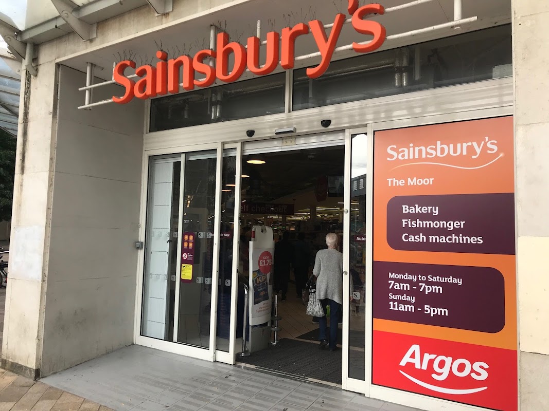 The Moor Argos (Inside Sainsbury's)