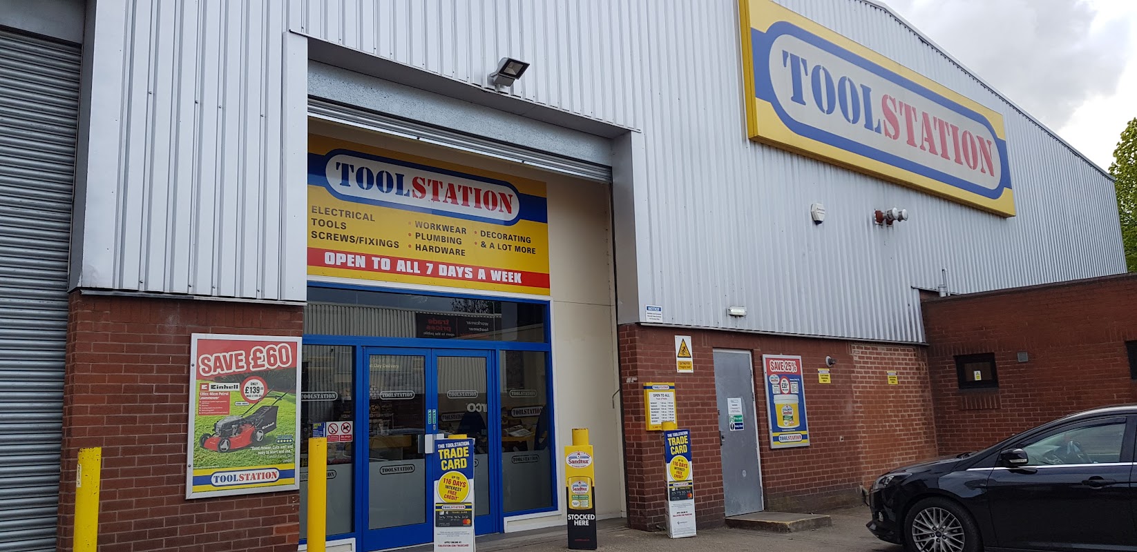 Toolstation Sheffield Attercliffe
