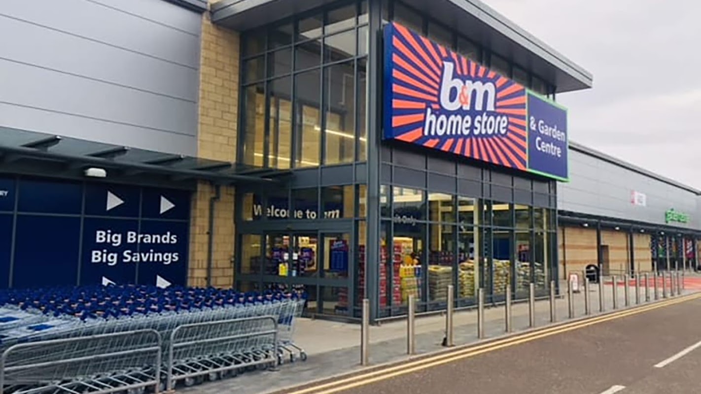 B&M Home Store with Garden Centre