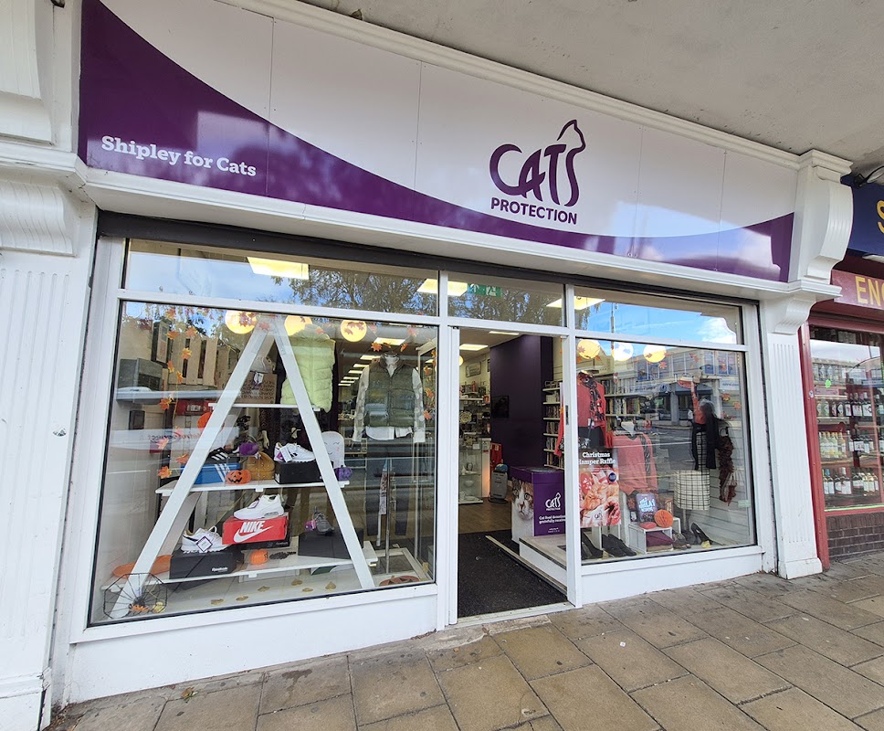 Cats Protection - Shipley Charity Shop