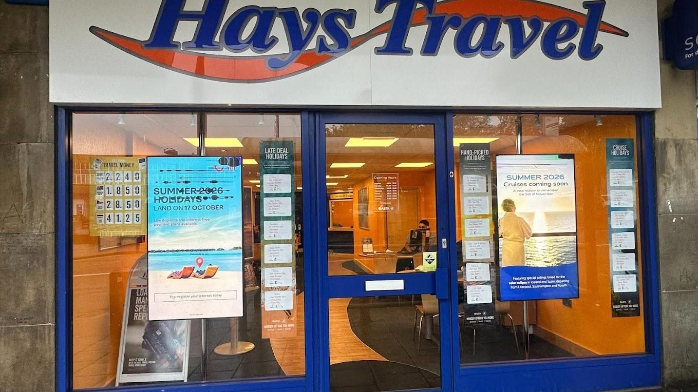 Hays Travel Shipley