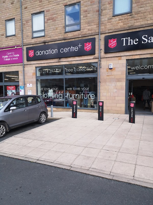 Salvation Army Shipley Donation Centre