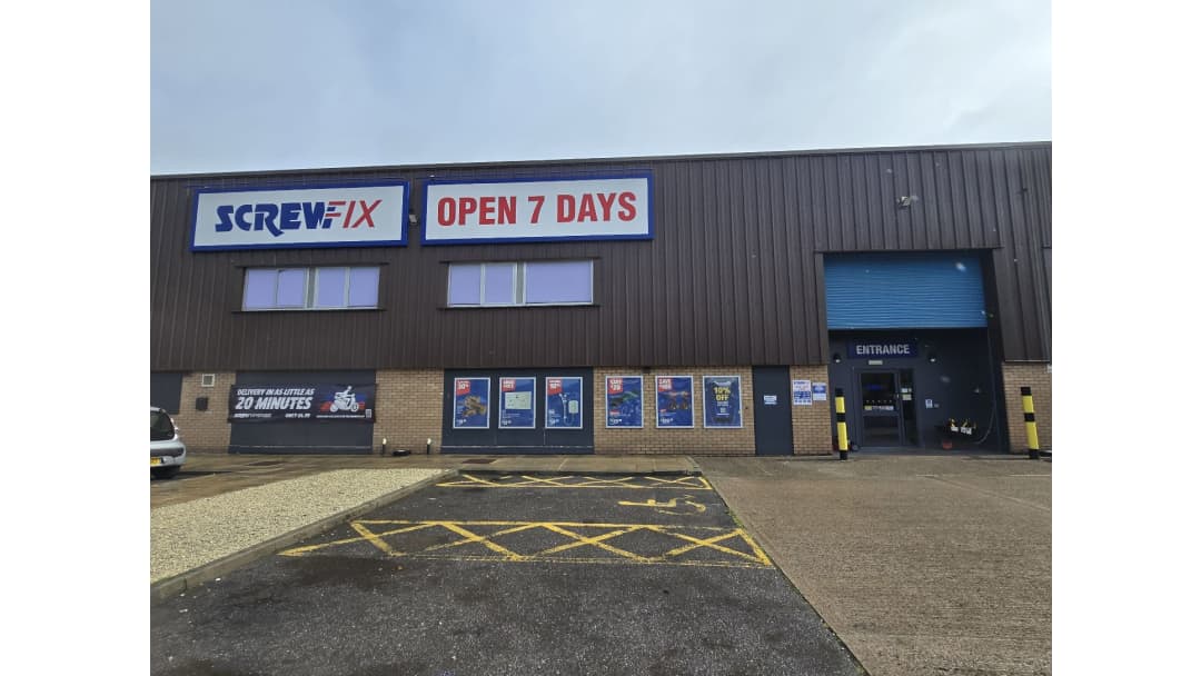 Screwfix Shipley