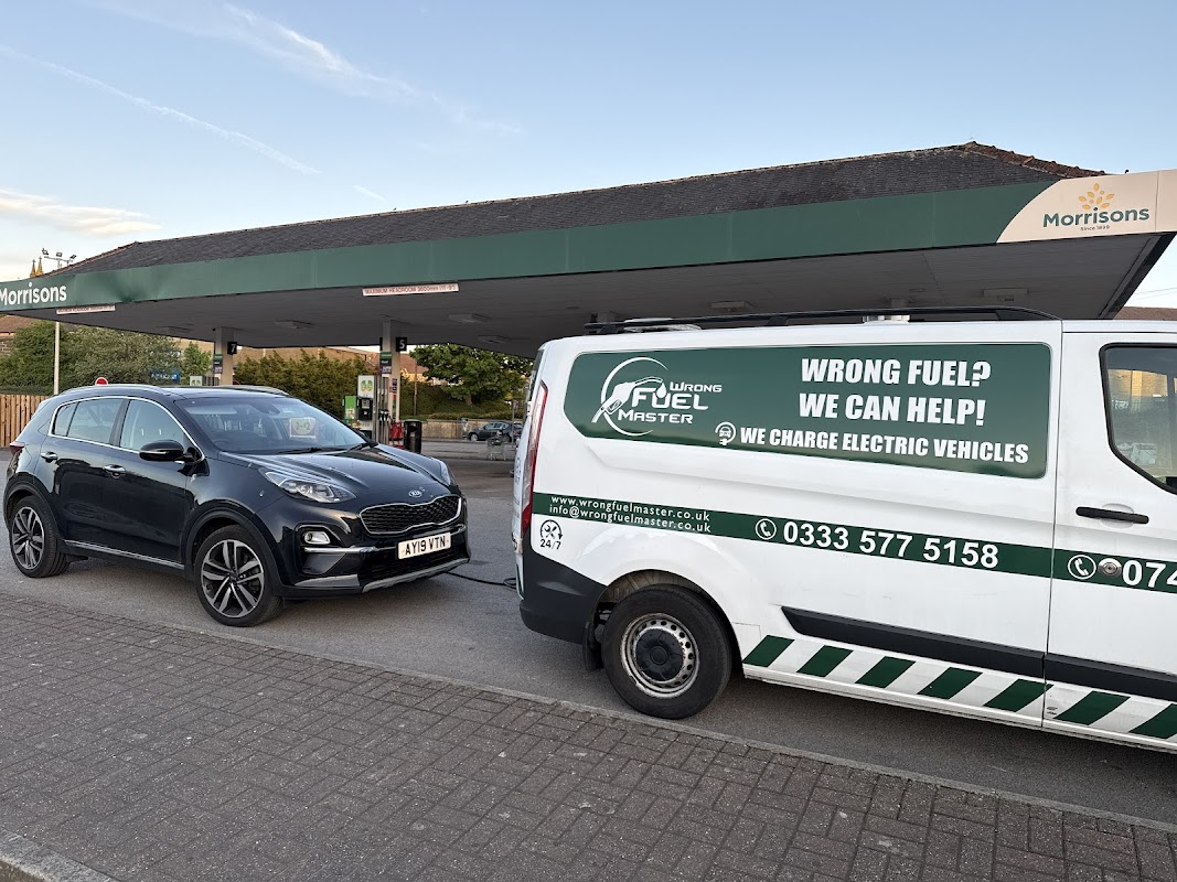 Morrisons Petrol Station