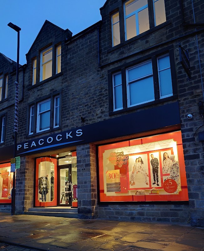 Peacocks Skipton