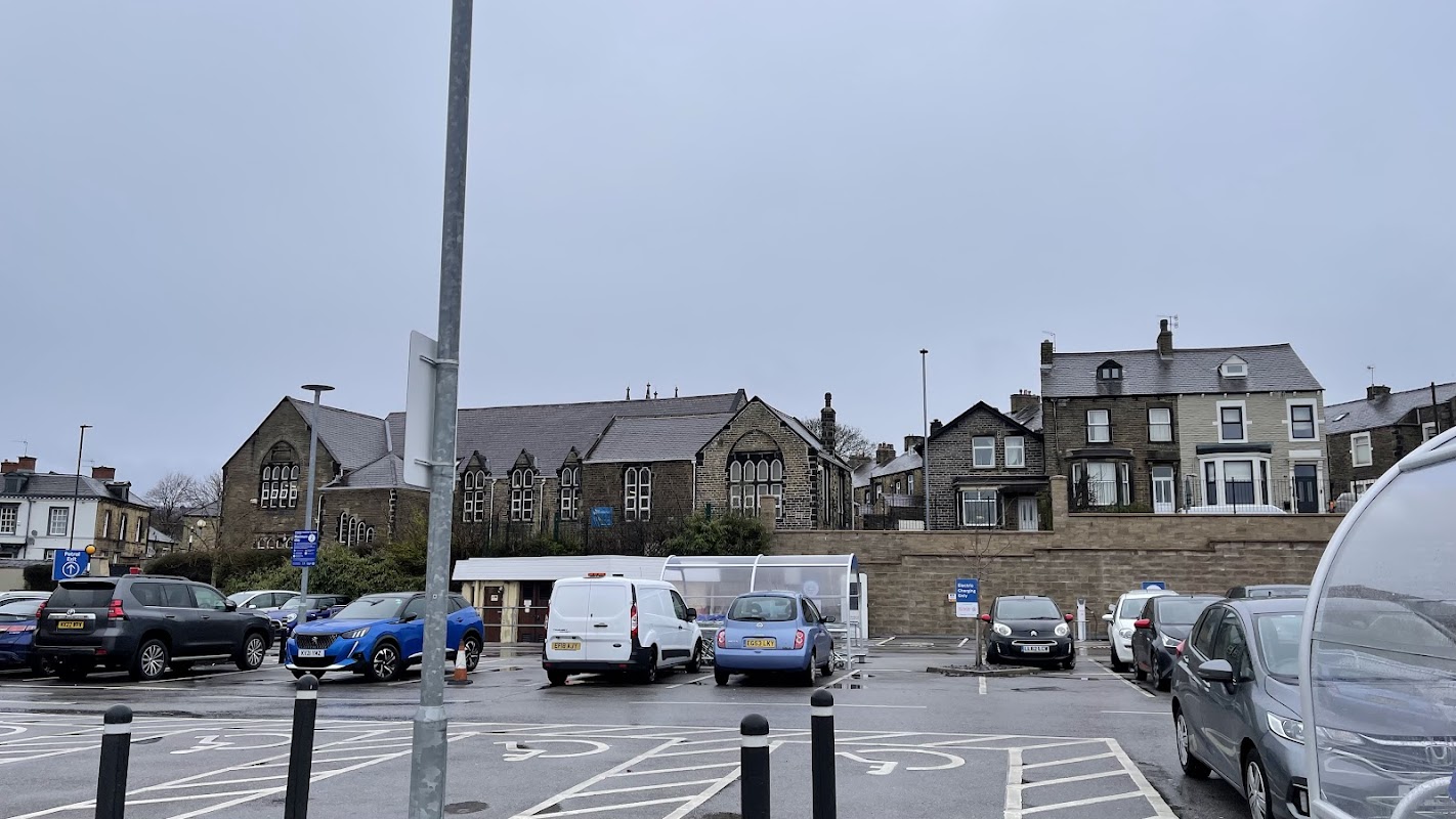 Pod Point Charging Station