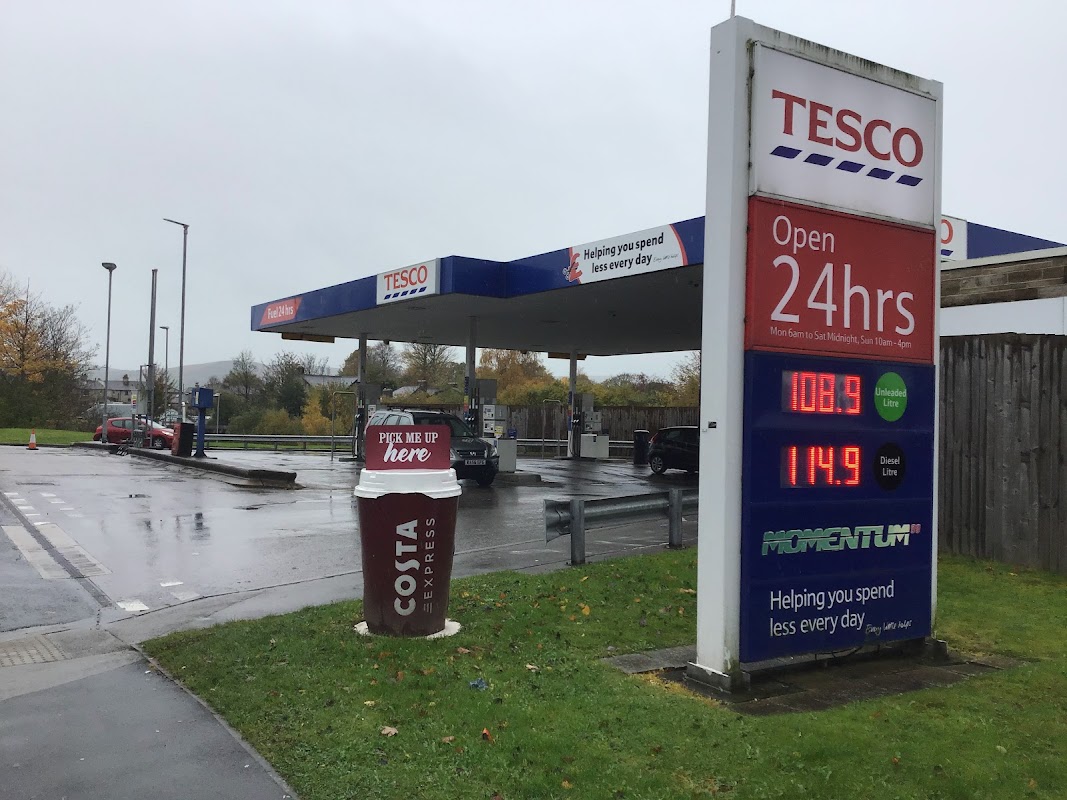 Tesco Petrol Station