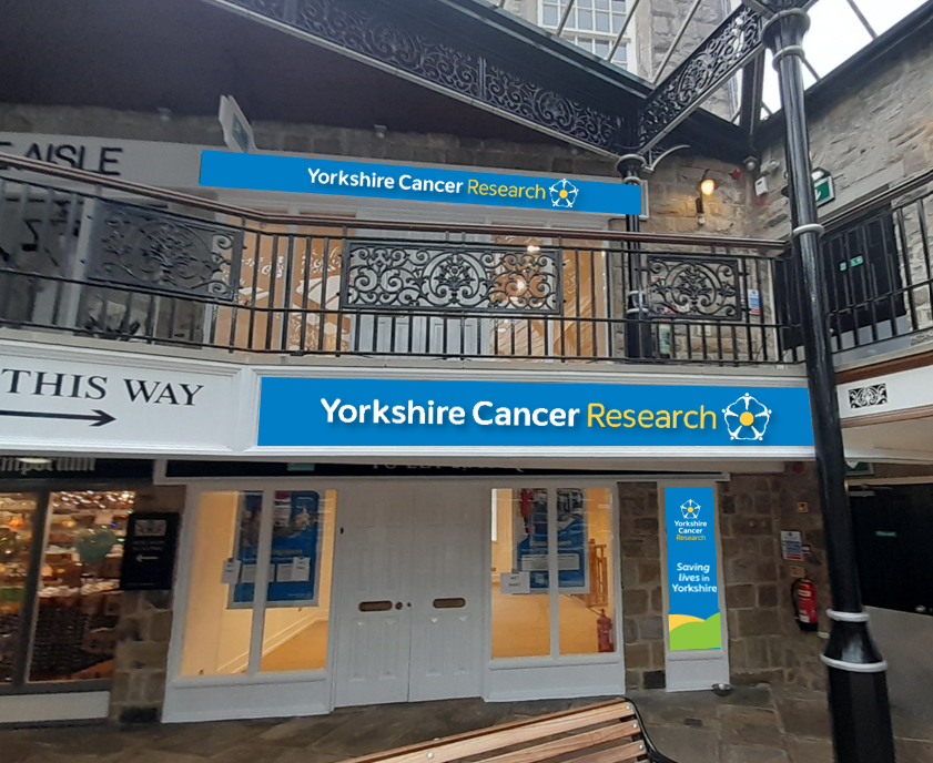 Yorkshire Cancer Research | Skipton shop