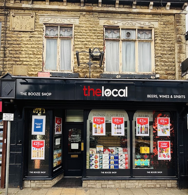 The Booze Shop - An Off Licence In Sowerby Bridge