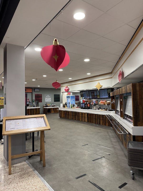 Morrisons Cafe