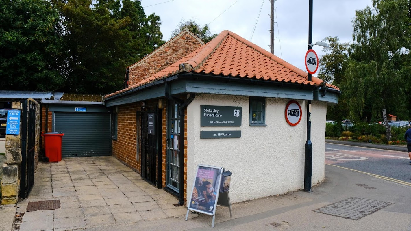 Co-op Funeralcare, Stokesley (inc HW Carter)