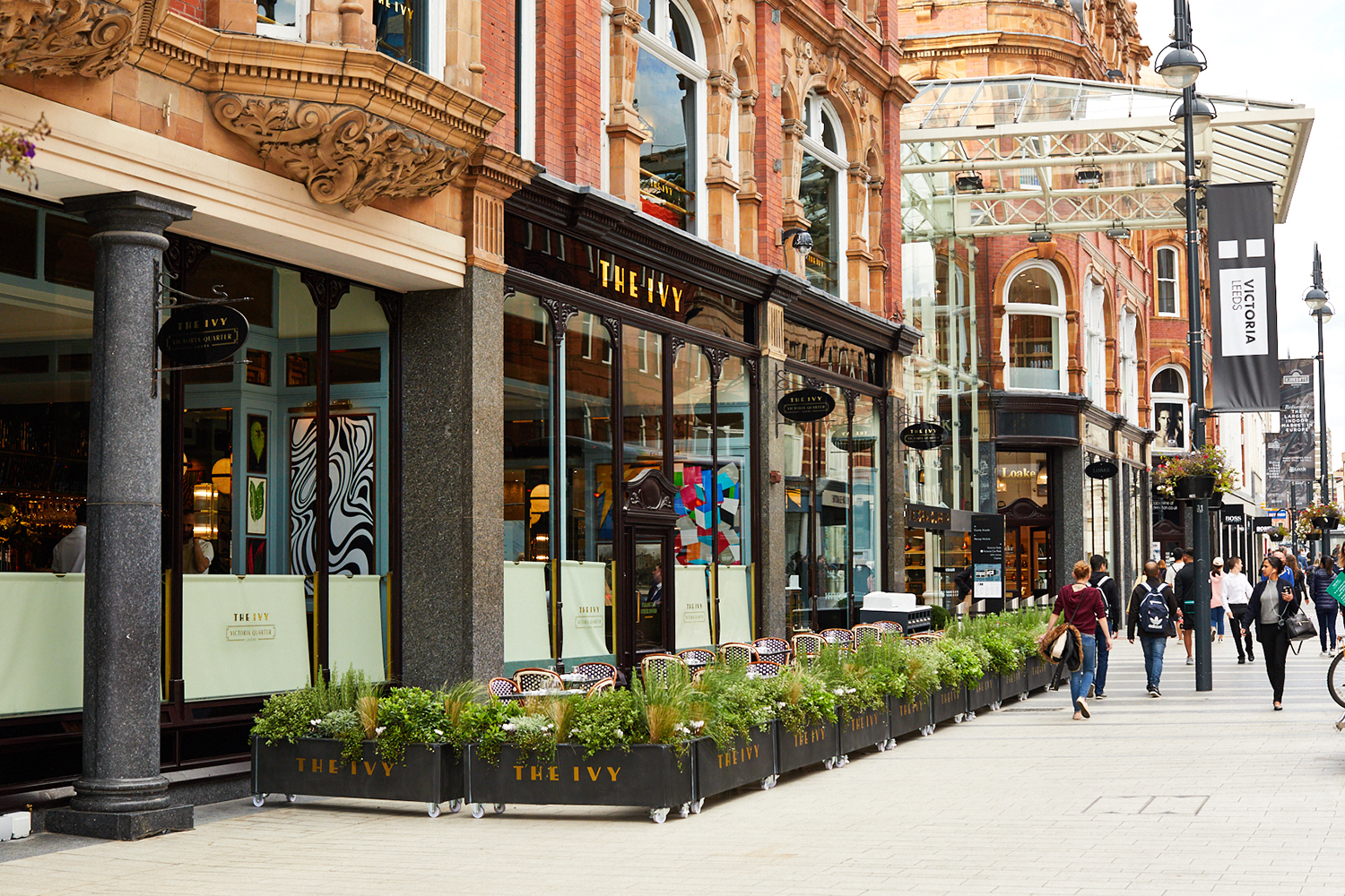 The Ivy Victoria Quarter
