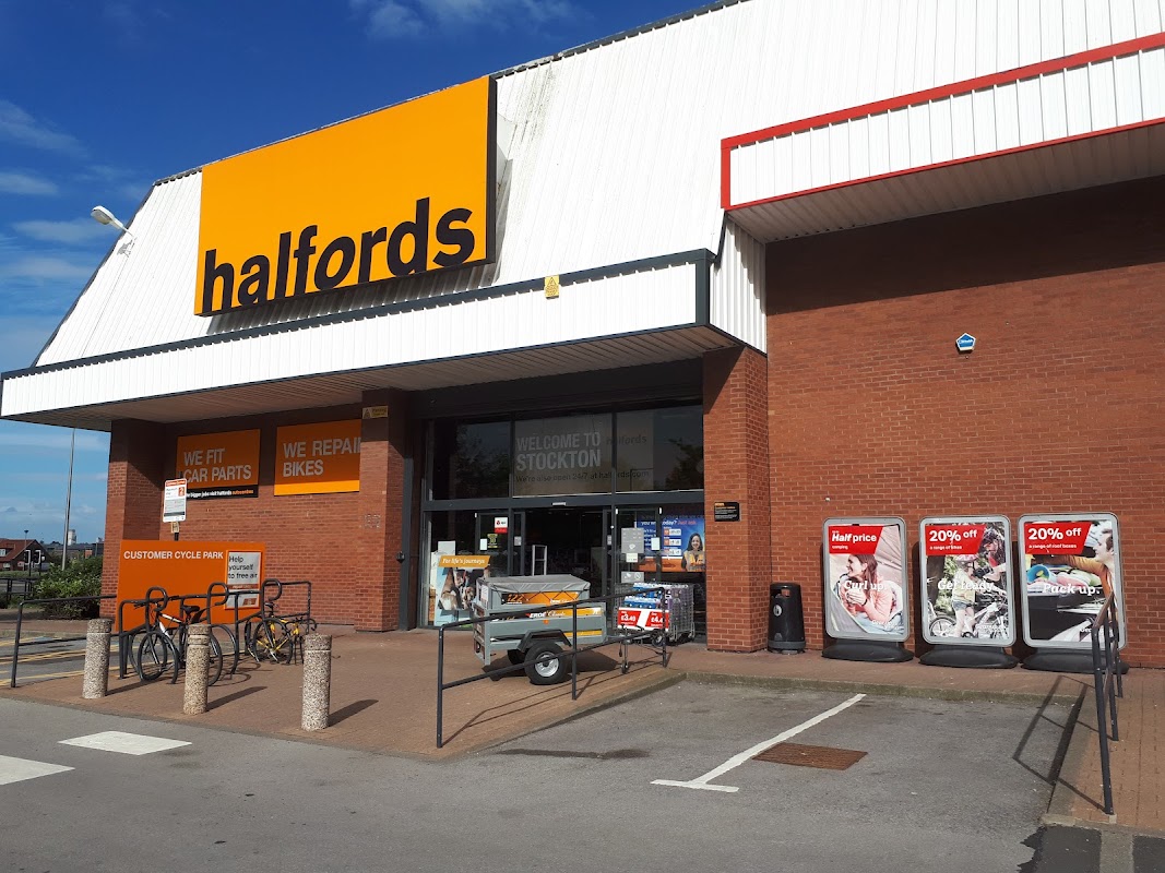 Halfords - Stockton