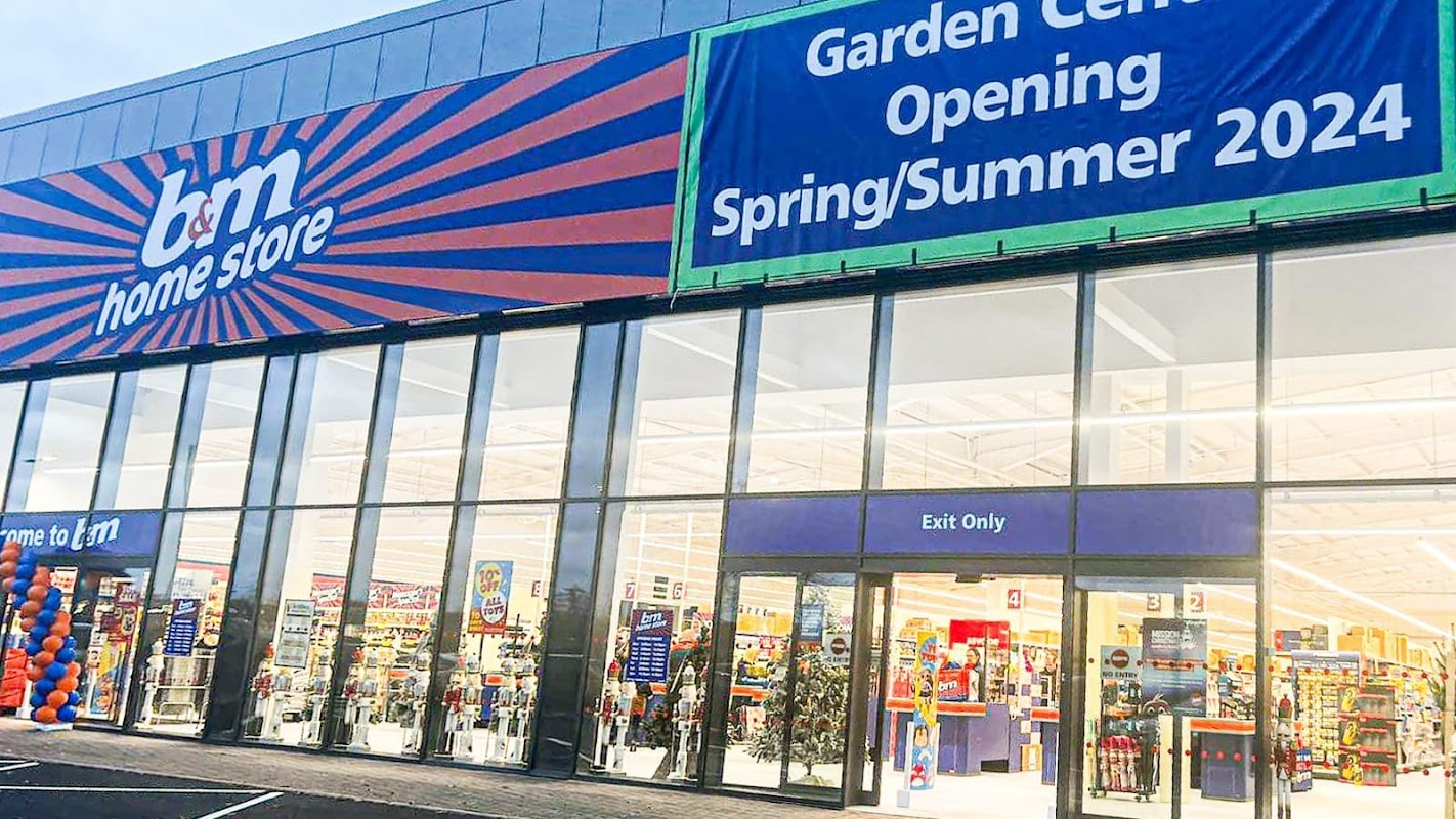 B&M Home Store with Garden Centre