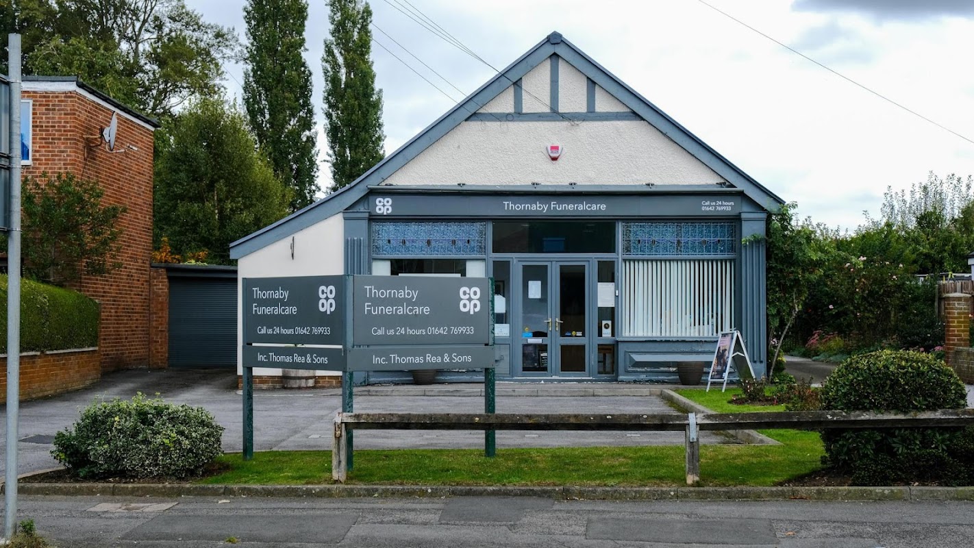 Co-op Funeralcare, Thornaby (inc. Thomas Rea and Sons)