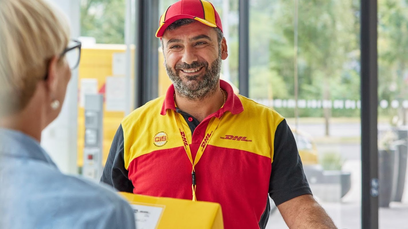 DHL Express Service Point (TGJones Teeside)