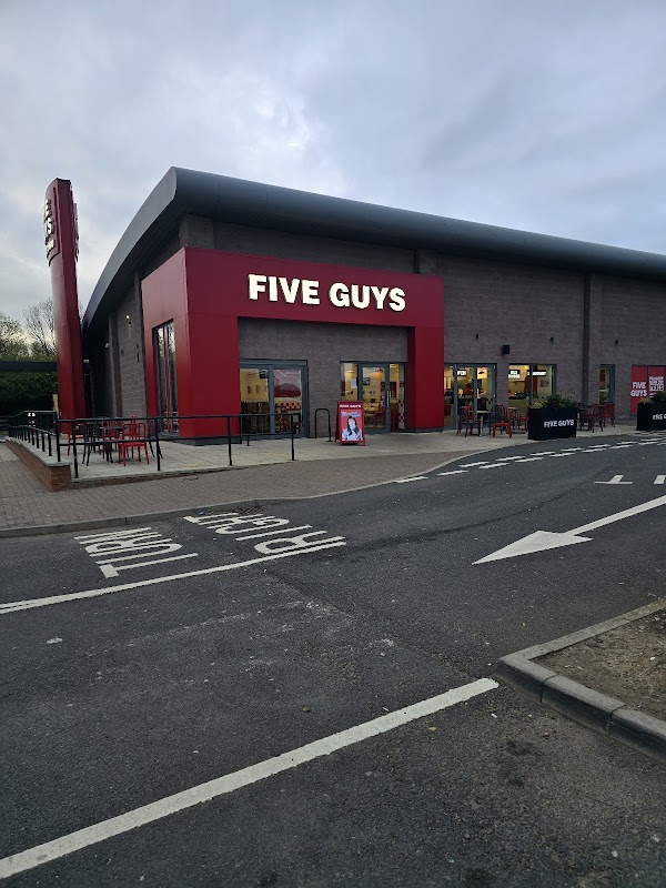 Five Guys Burgers and Fries Teesside - Drive Thru