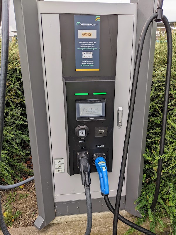 GeniePoint Charging Station