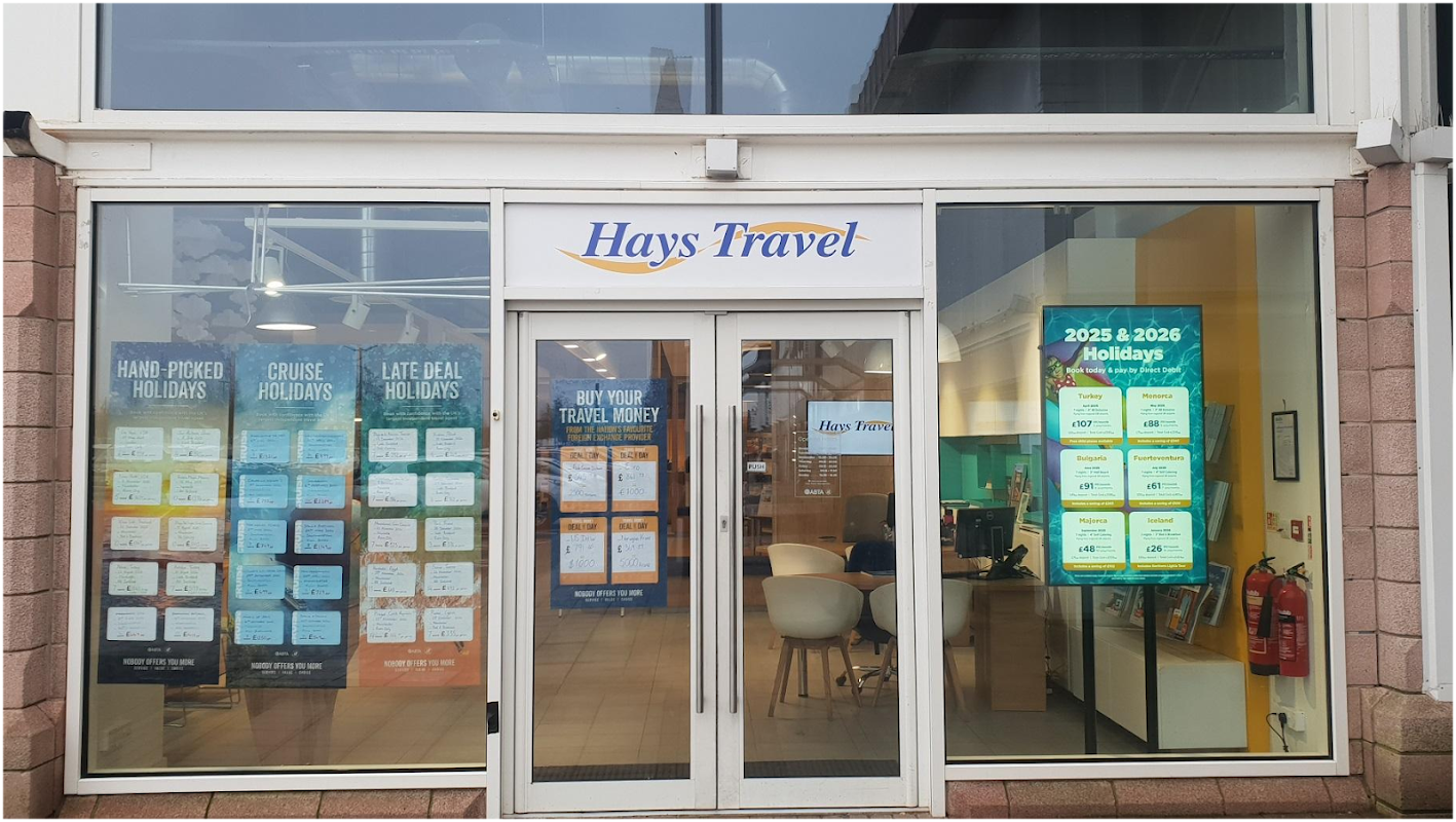 Hays Travel Teesside Park