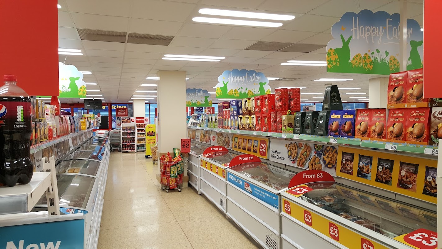 Iceland Supermarket Thornaby