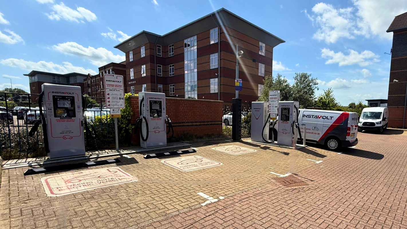 InstaVolt Charging Station