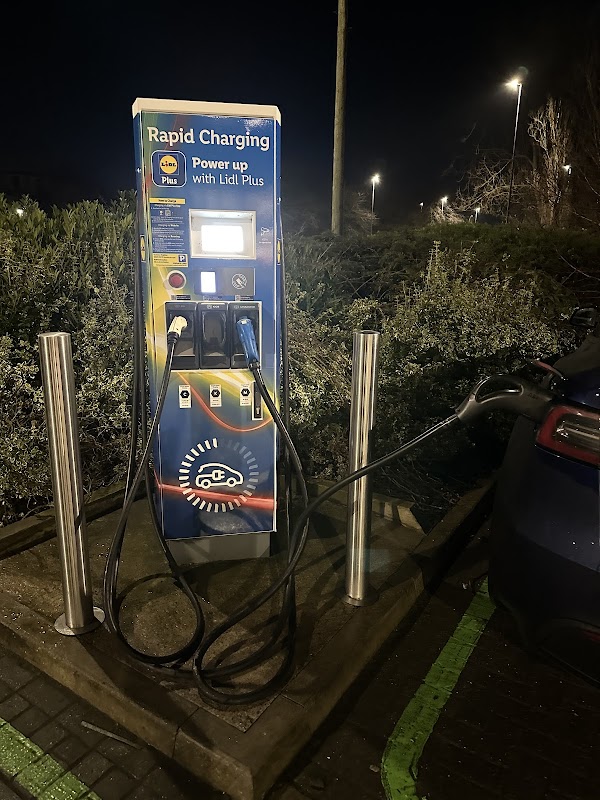 Lidl Charging Station