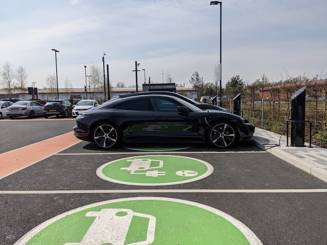 Pod Point Charging Station