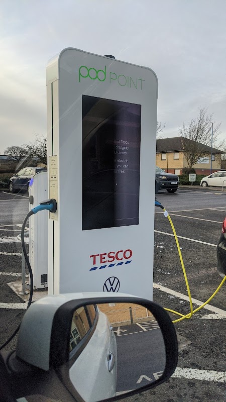 Pod Point Charging Station