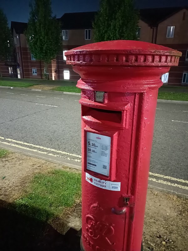 Royal Mail Priority Post Box