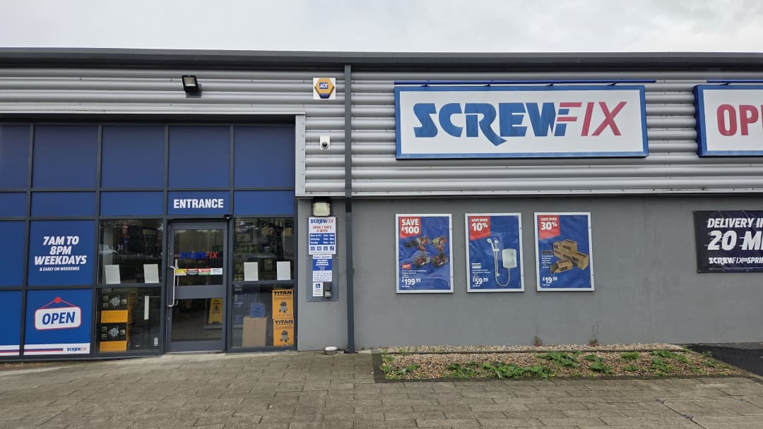 Screwfix Thornaby