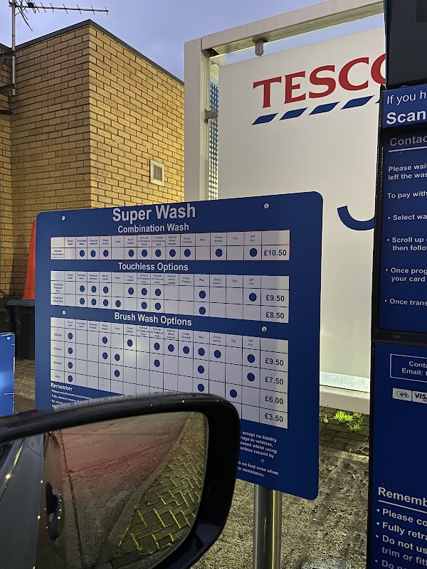 Tesco Petrol Station