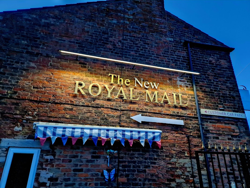 The New Royal Mail
