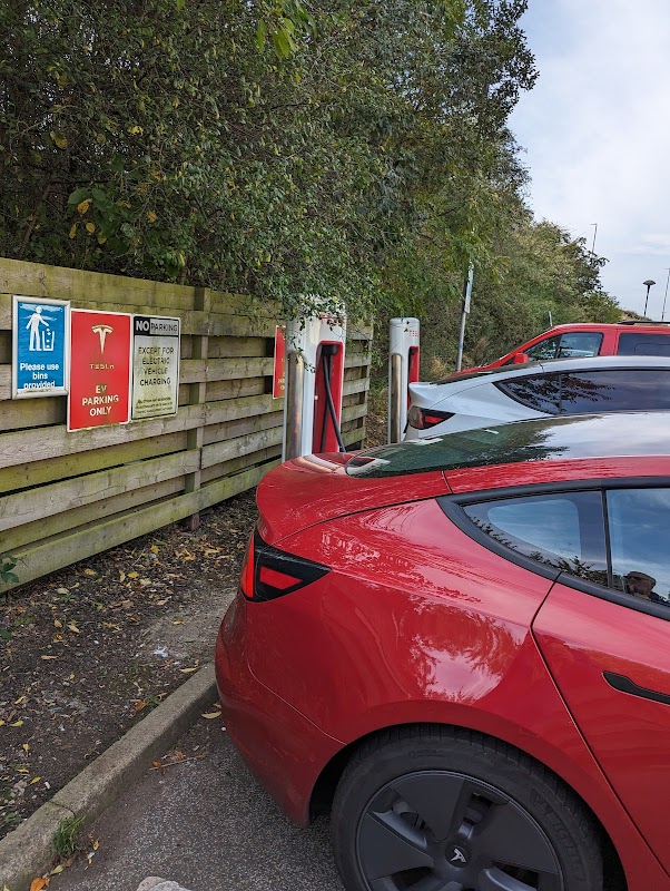 Tesla Supercharger