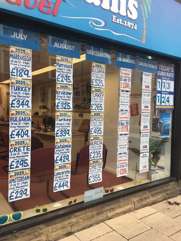 Althams Travel Services Ltd