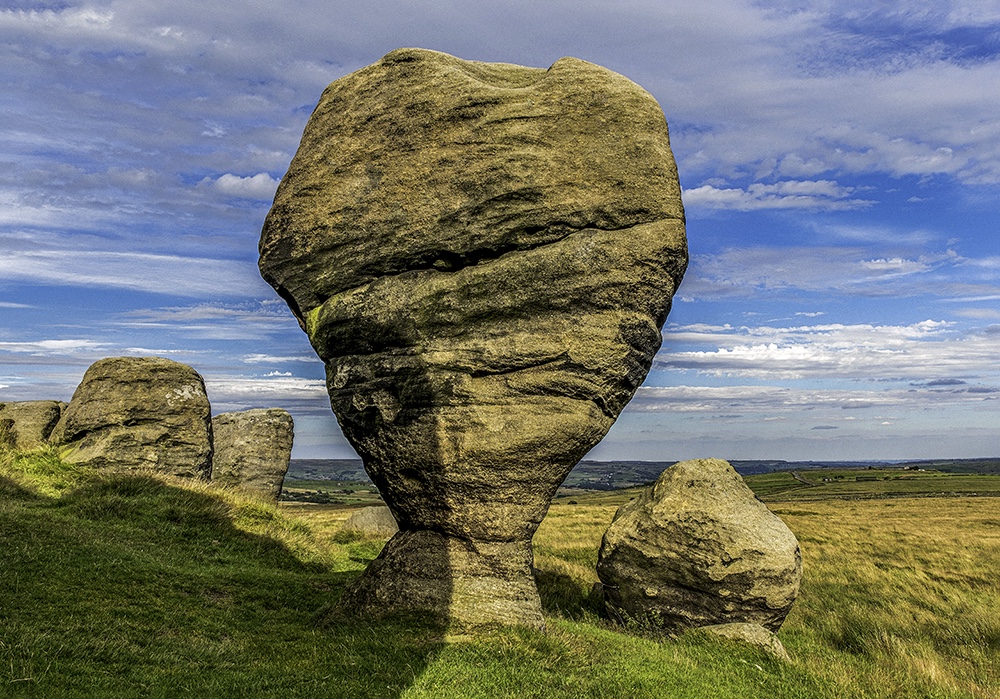 Bridestones Moor