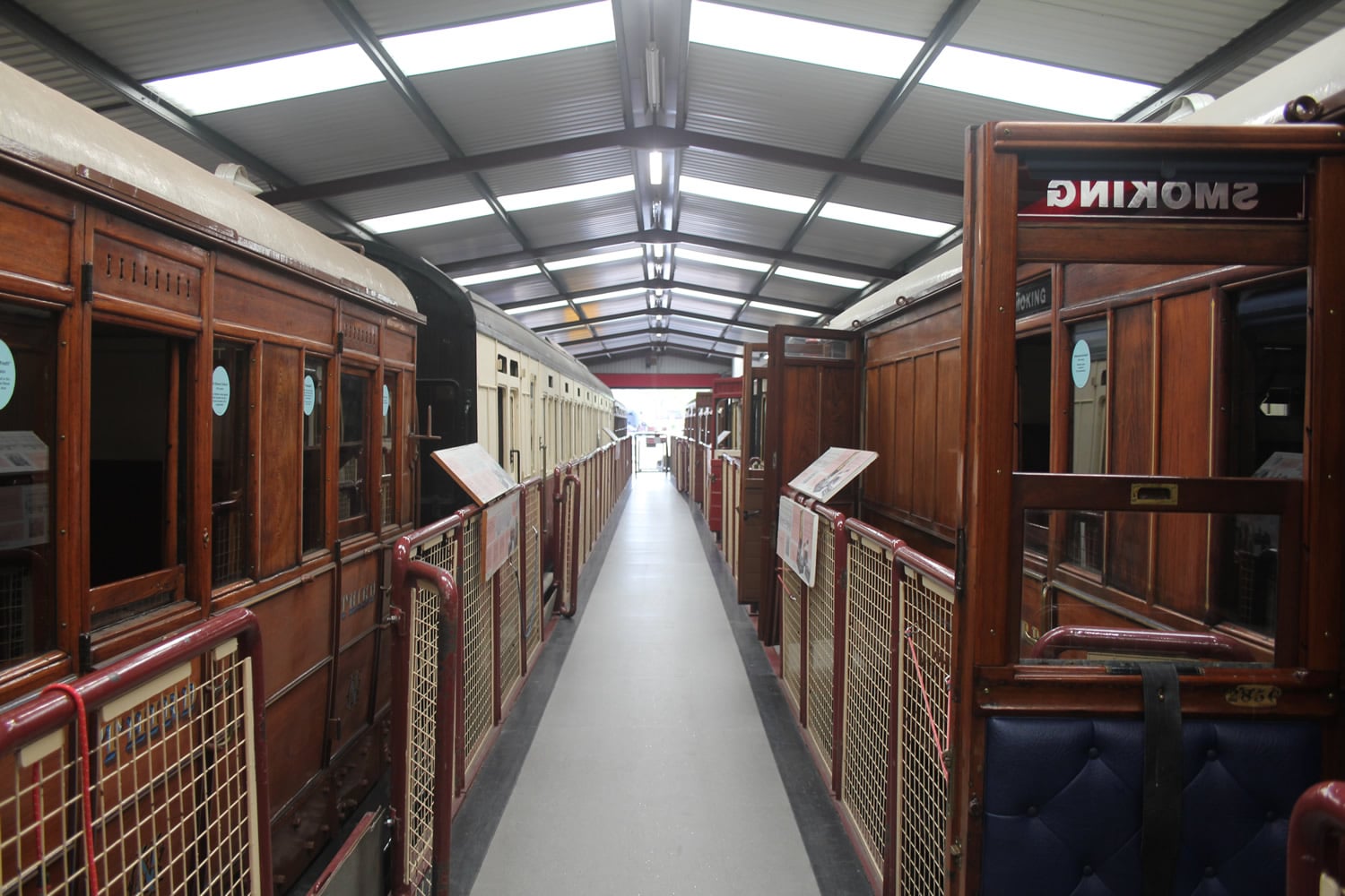 Vintage Carriages Trust – Museum of Rail Travel