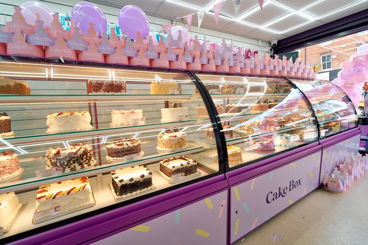 Cake Box Wakefield (ASDA)