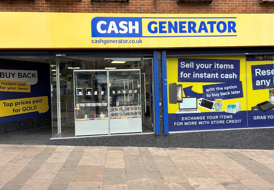 Cash Generator Wakefield | The Buy and Sell Store