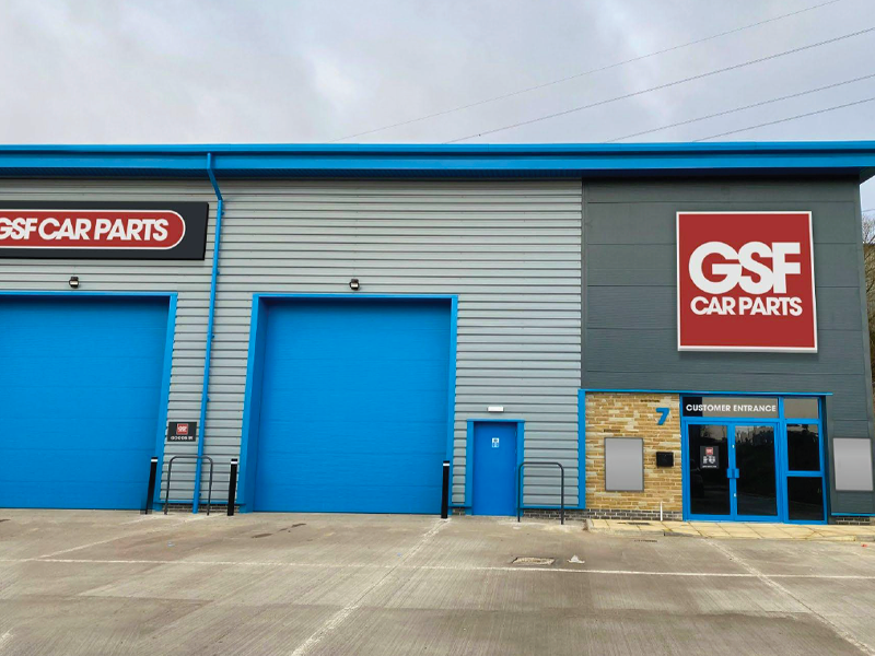 GSF Car Parts (Wakefield)