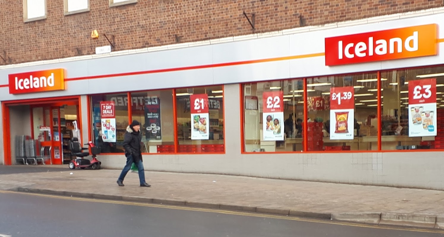 Iceland Supermarket Wakefield