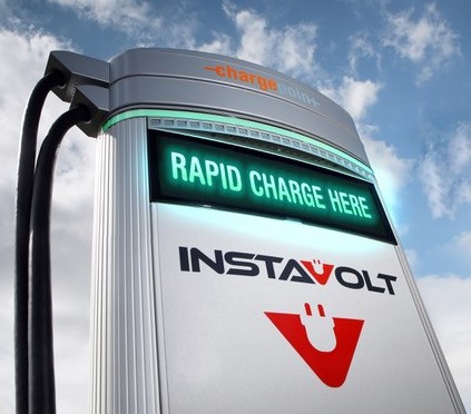 InstaVolt Charging Station