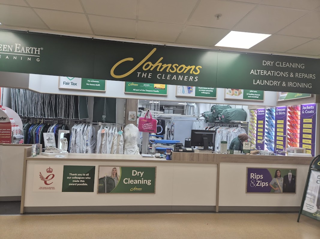 Johnsons The Cleaners